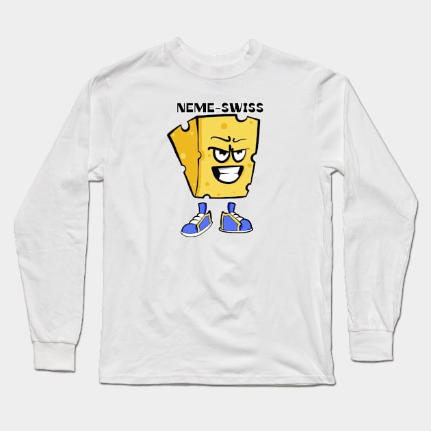 Neme-Swiss Long Sleeve T-Shirt by Art by Nabes